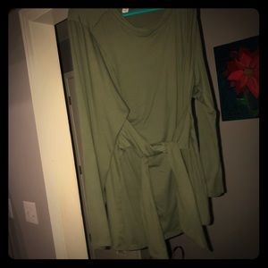 Plus size motherhood maternity